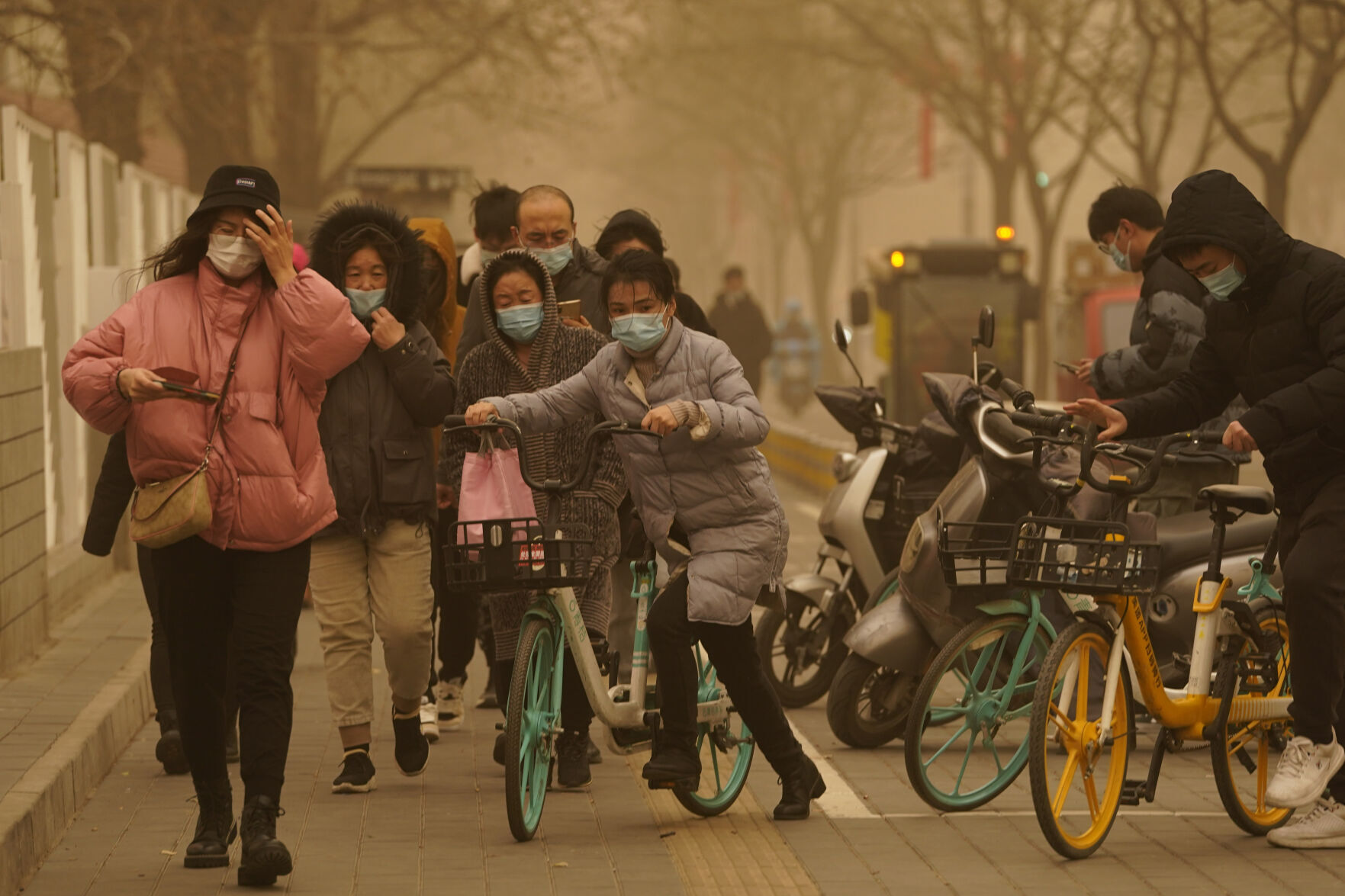 China Sandstorm